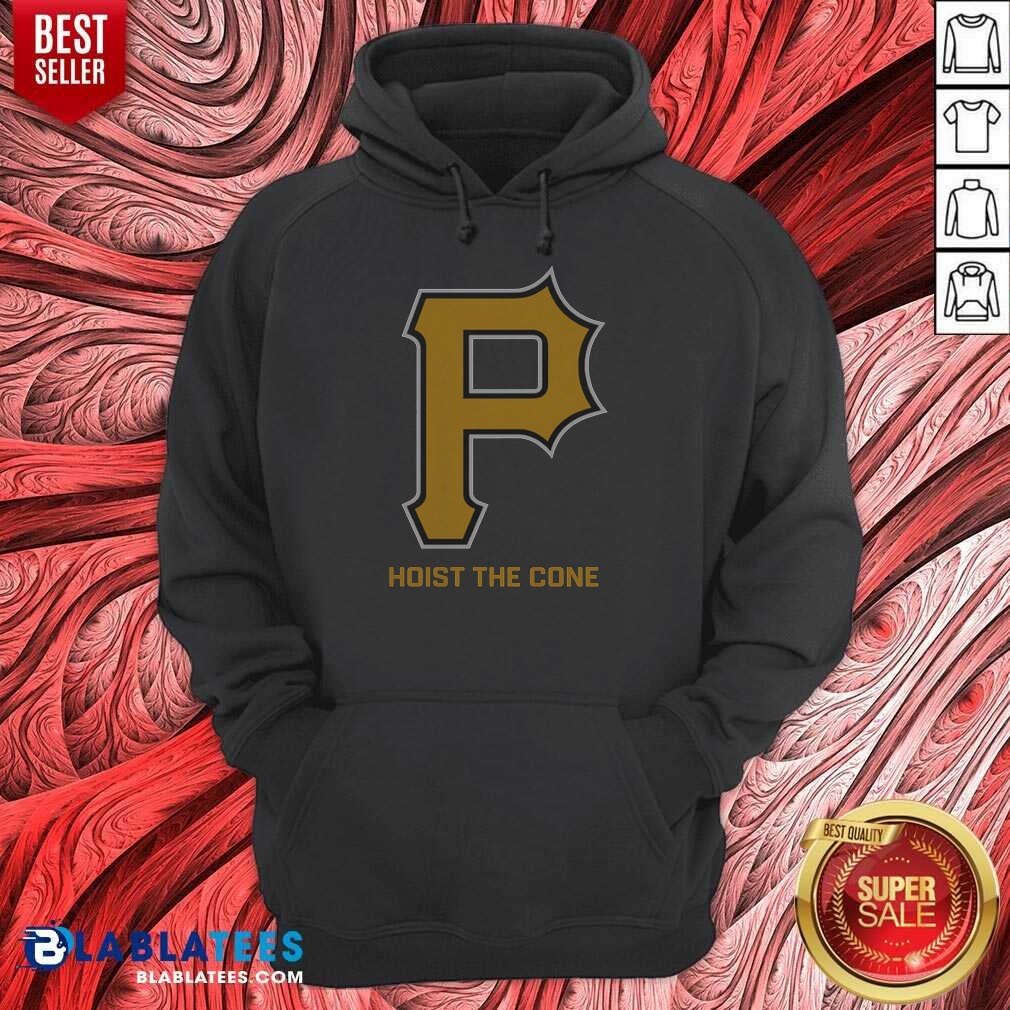 Original Top Pittsburgh Pirates Hoist The Cone Major League Baseball MLB Shirt - Image 2