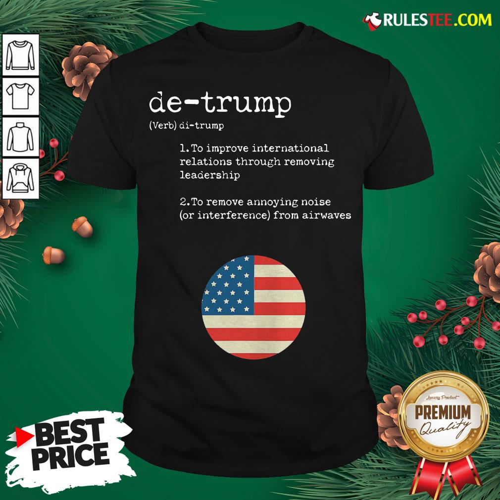 Original Trump Dictionary Definition For Usa Election Result Vintage Shirt