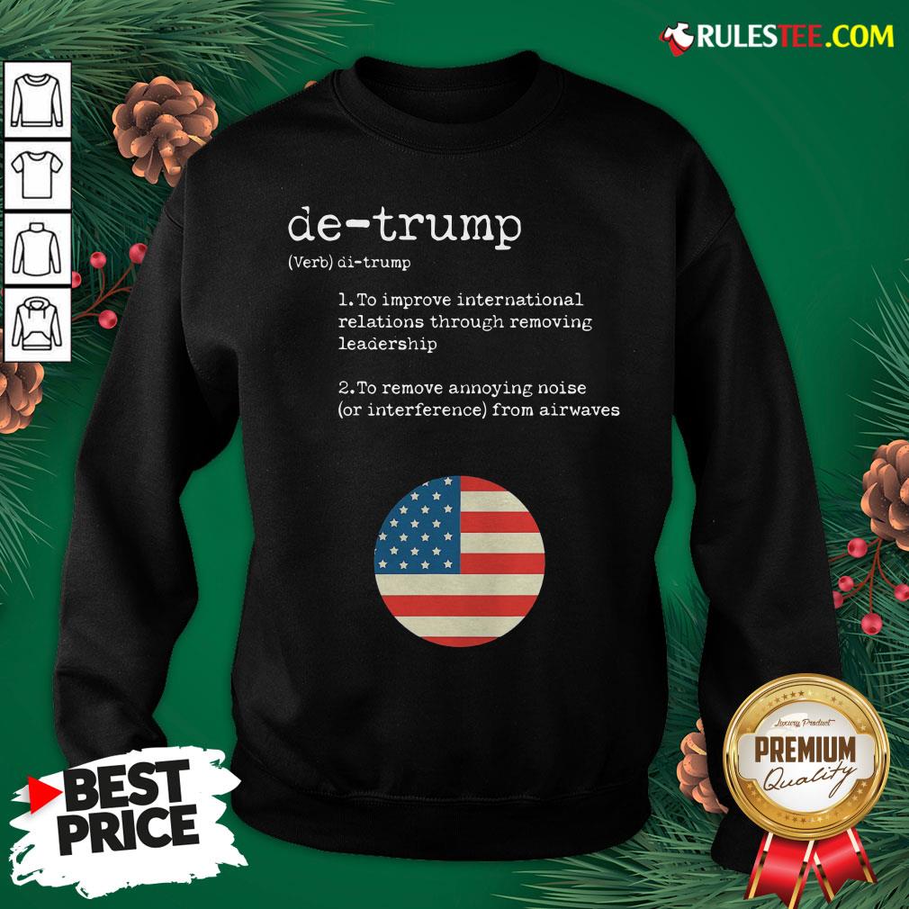 Original Trump Dictionary Definition For Usa Election Result Vintage Shirt - Image 2