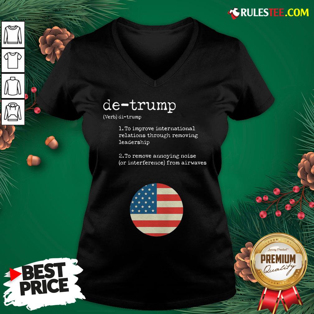 Original Trump Dictionary Definition For Usa Election Result Vintage Shirt - Image 4