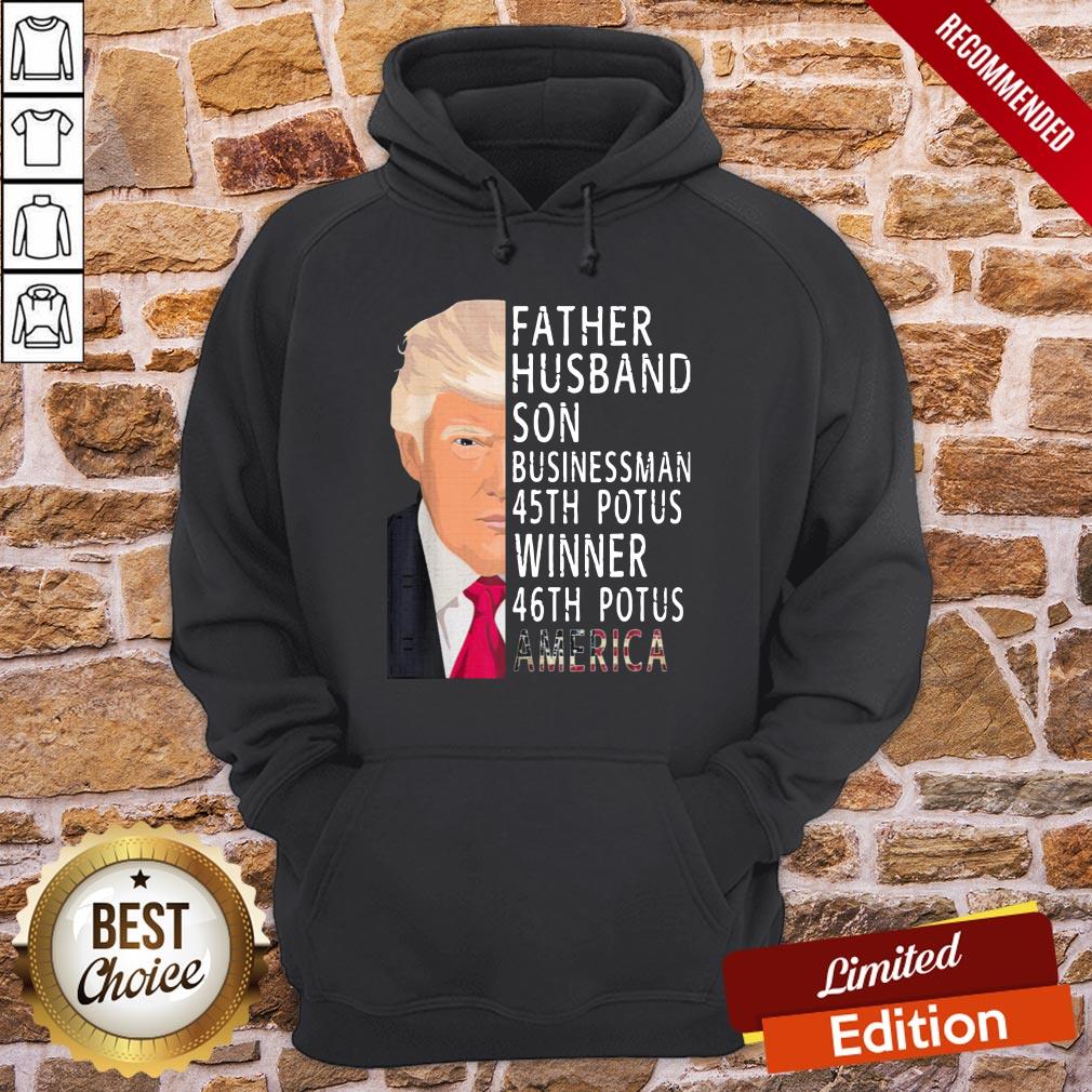 Original Trump Wins 2020 Election America 46th Potus Winner Shirt - Image 5
