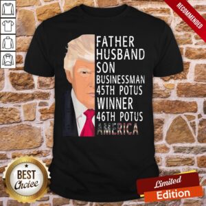 Original Trump Wins 2020 Election America 46th Potus Winner Shirt