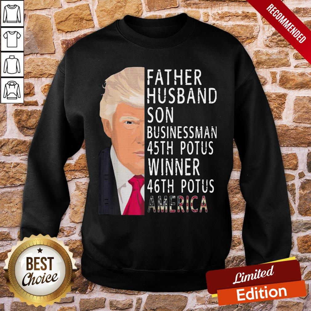 Original Trump Wins 2020 Election America 46th Potus Winner Shirt - Image 4