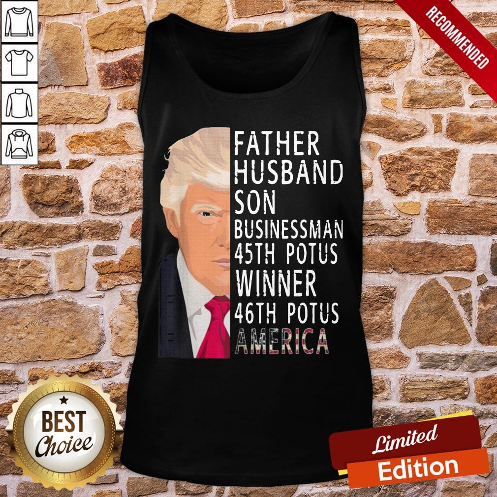 Original Trump Wins 2020 Election America 46th Potus Winner Shirt - Image 3