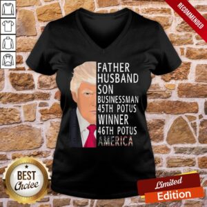 Alternative view of Original Trump Wins 2020 Election America 46th Potus Winner Shirt