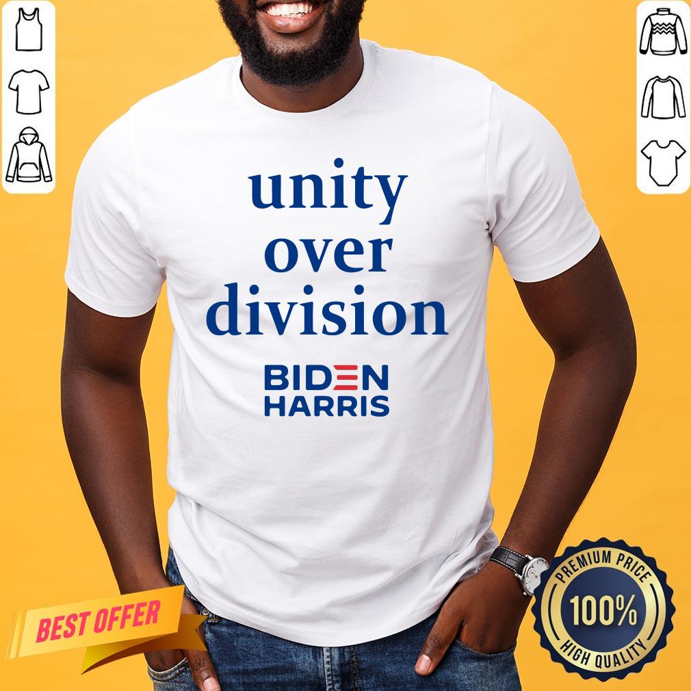 Original Unity Over Division Shirt