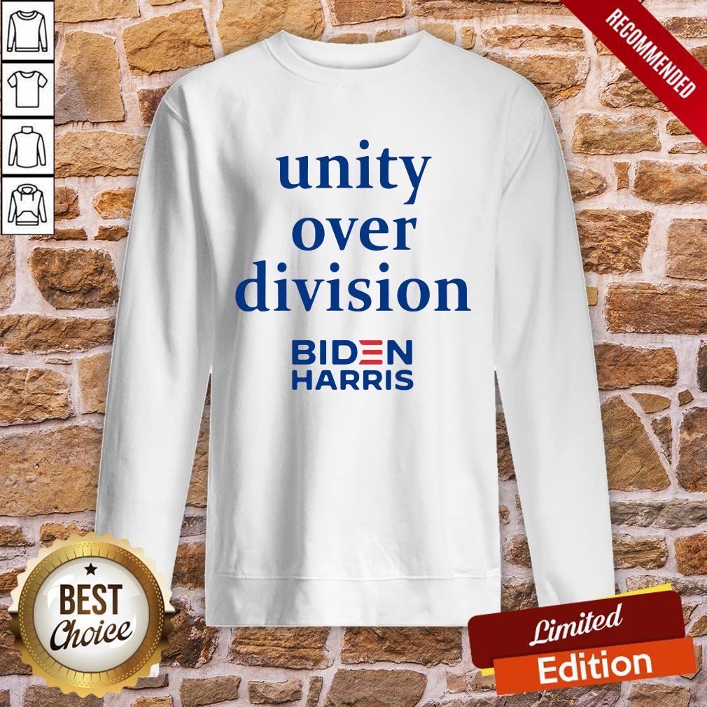 Original Unity Over Division Shirt - Image 4