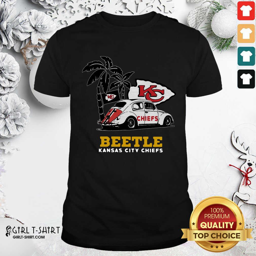Original Volkswagen Beetle Kansas City Chiefs Shirt