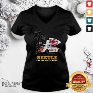 Alternative view of Original Volkswagen Beetle Kansas City Chiefs Shirt
