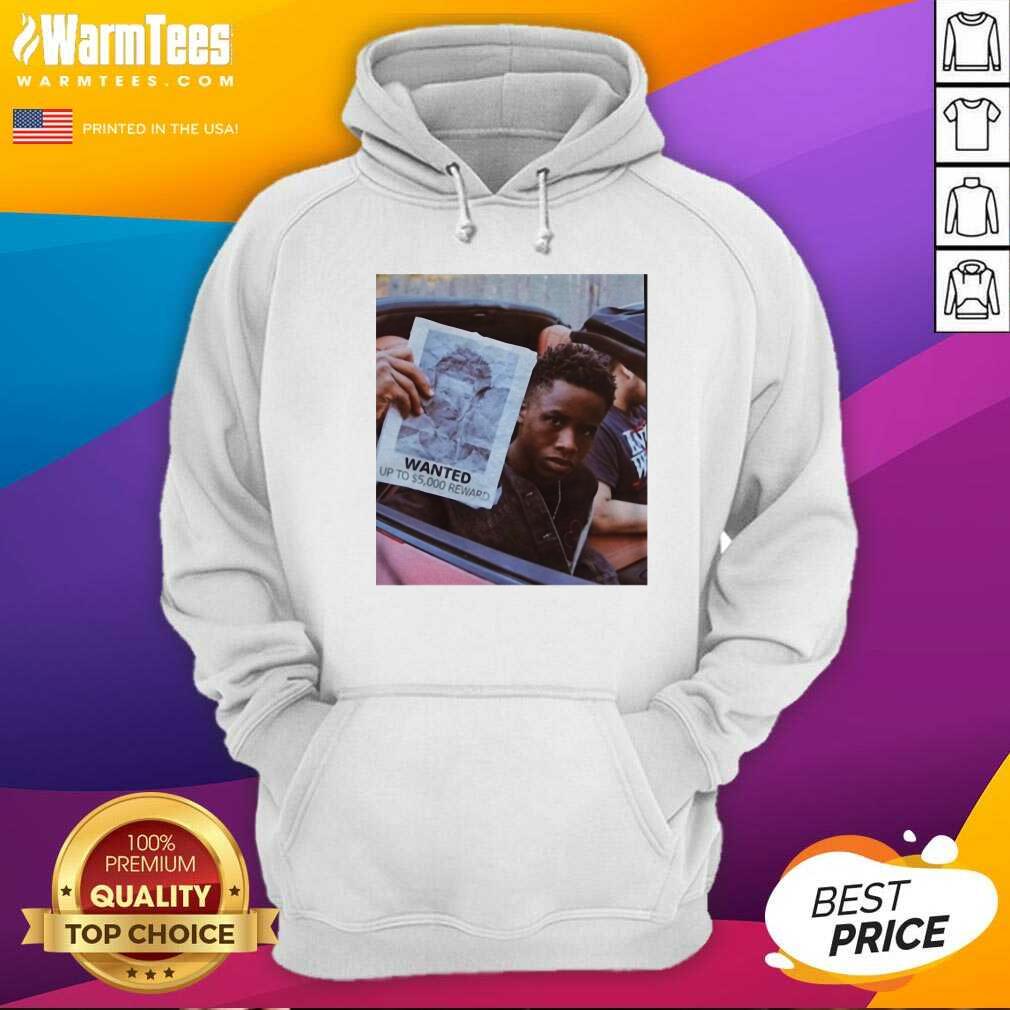 Original Wanted Up To 5,000 Reward Shirt - Image 2