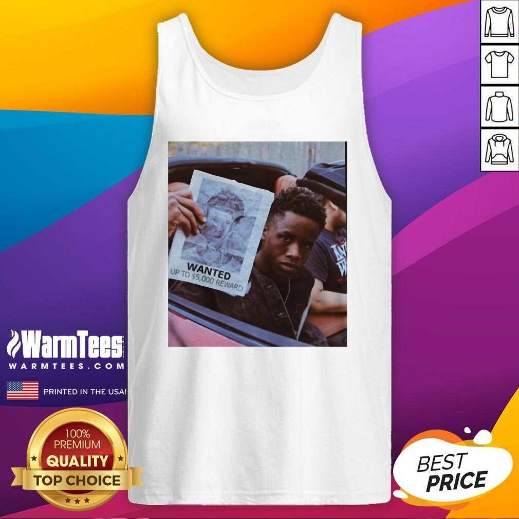Original Wanted Up To 5,000 Reward Shirt - Image 3