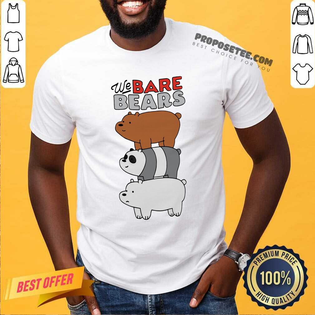 Original We Bare Bears Shirt