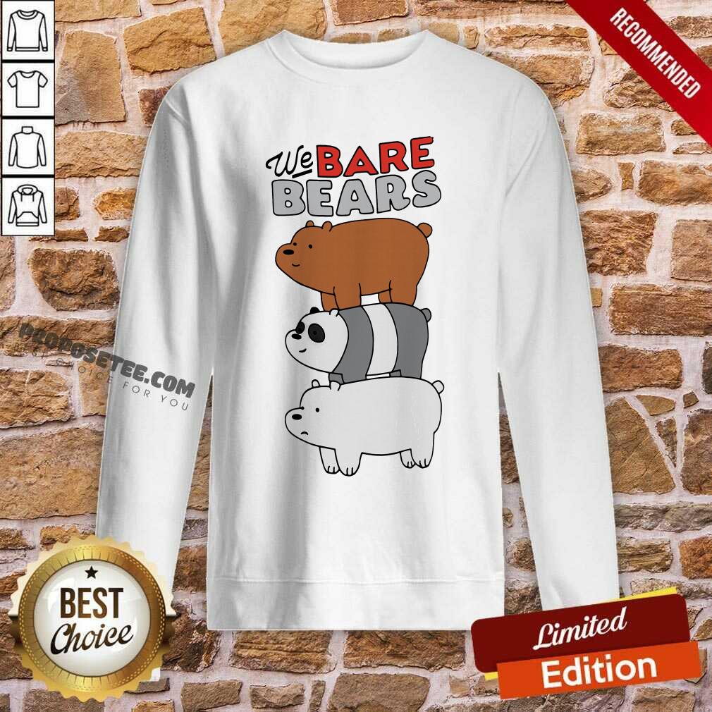 Original We Bare Bears Shirt - Image 5