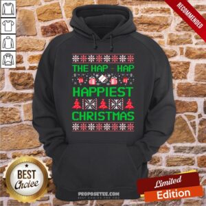 Alternative view of Original We’re Gonna Have Hap-Hap Happiest Christmas Shirt