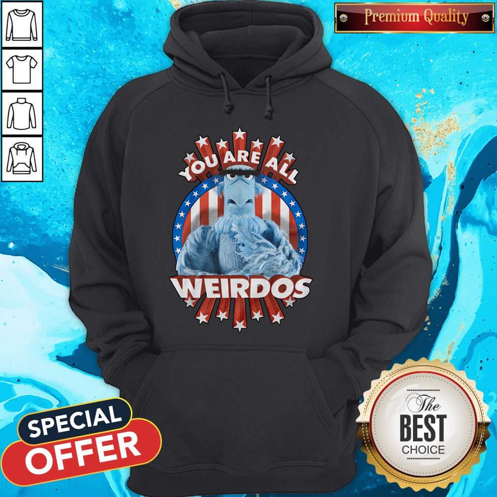 Original You Are All Weirdos Shirt - Image 2