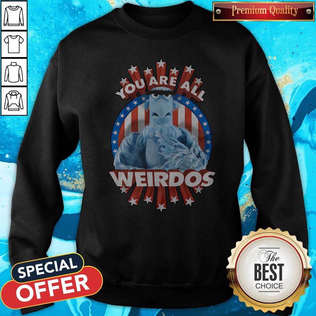 Original You Are All Weirdos Shirt - Image 5