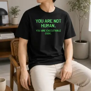 Original You Are Not Human Shirt