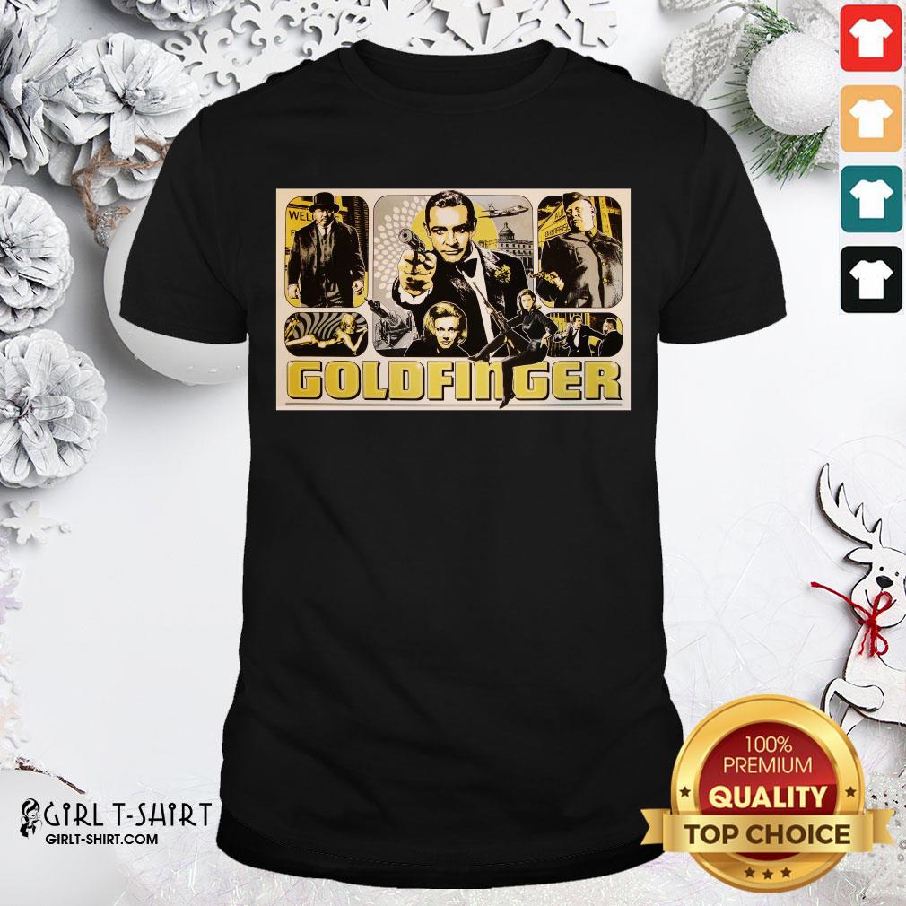 Other James Bond 007 Goldfinger Shirt