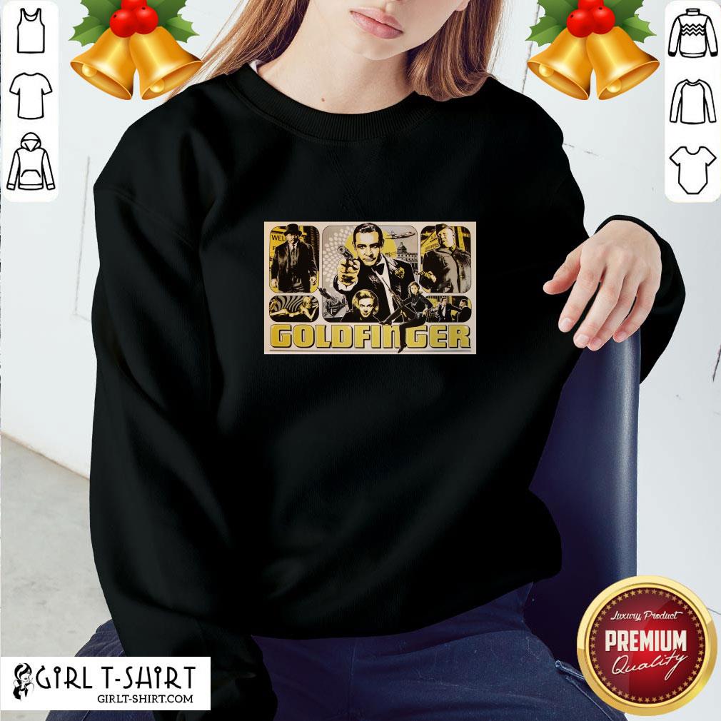 Other James Bond 007 Goldfinger Shirt - Image 4