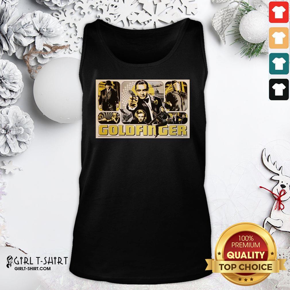 Other James Bond 007 Goldfinger Shirt - Image 3
