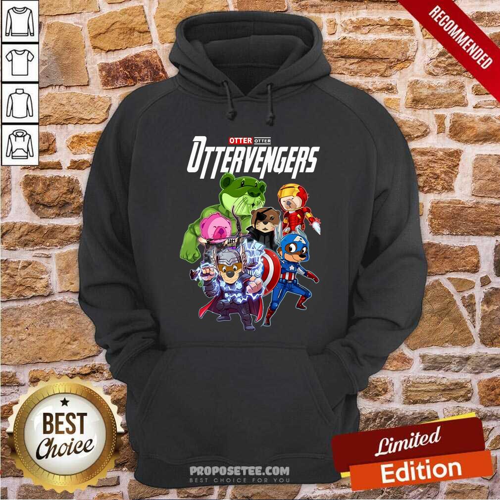 Ottervengers Shirt - Image 2