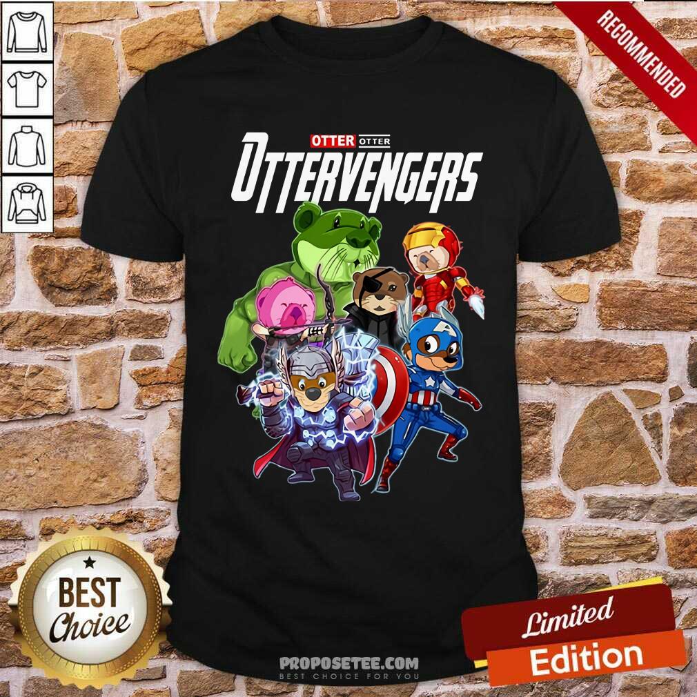 Ottervengers Shirt