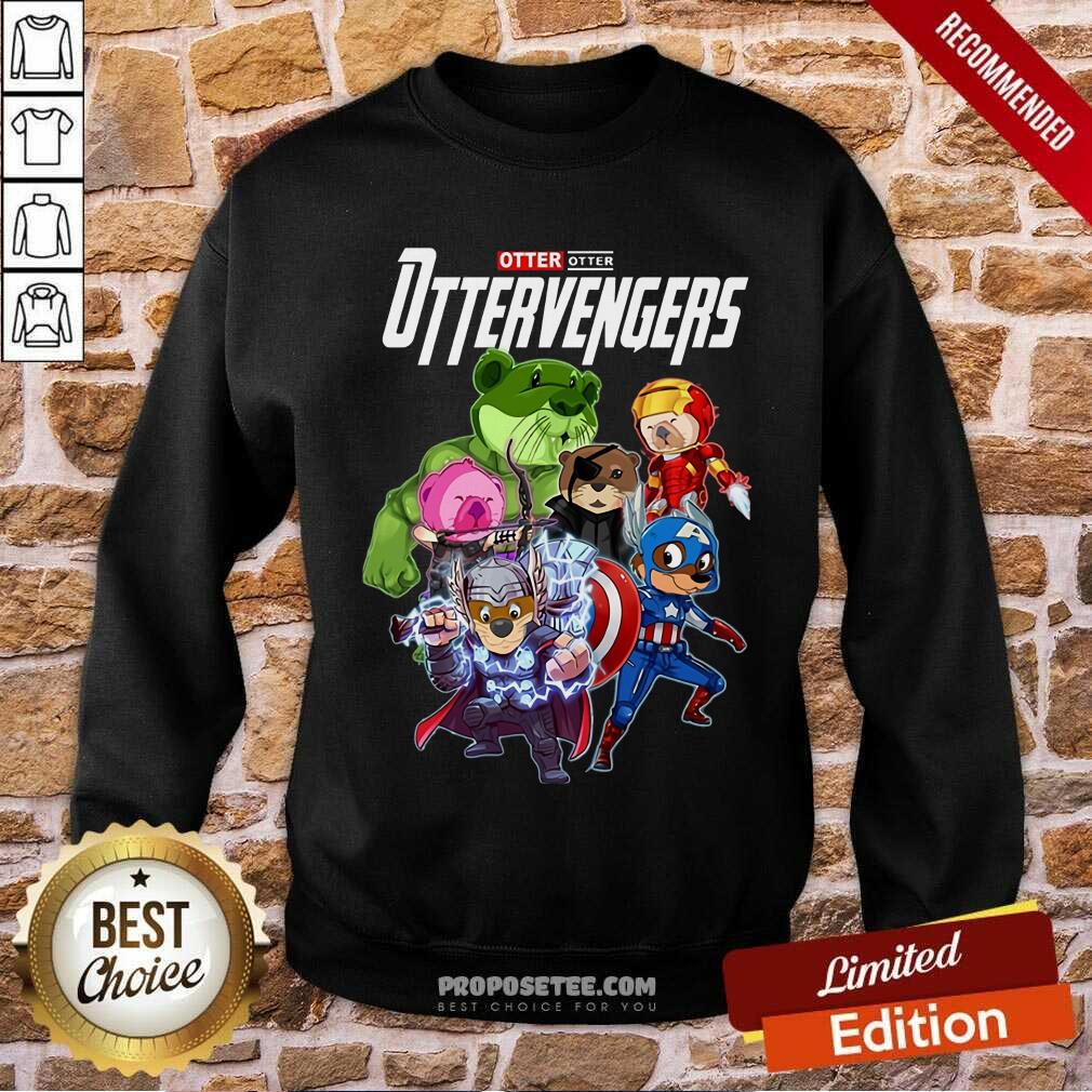 Ottervengers Shirt - Image 5