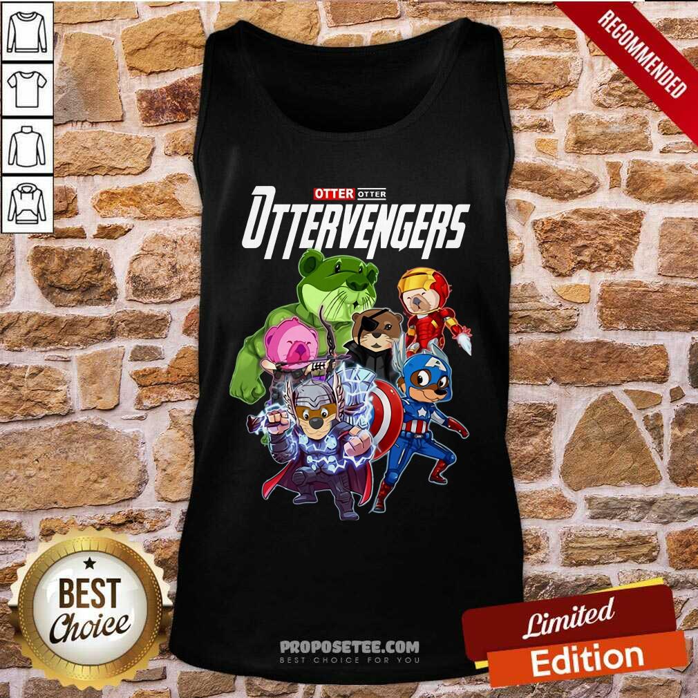 Ottervengers Shirt - Image 4