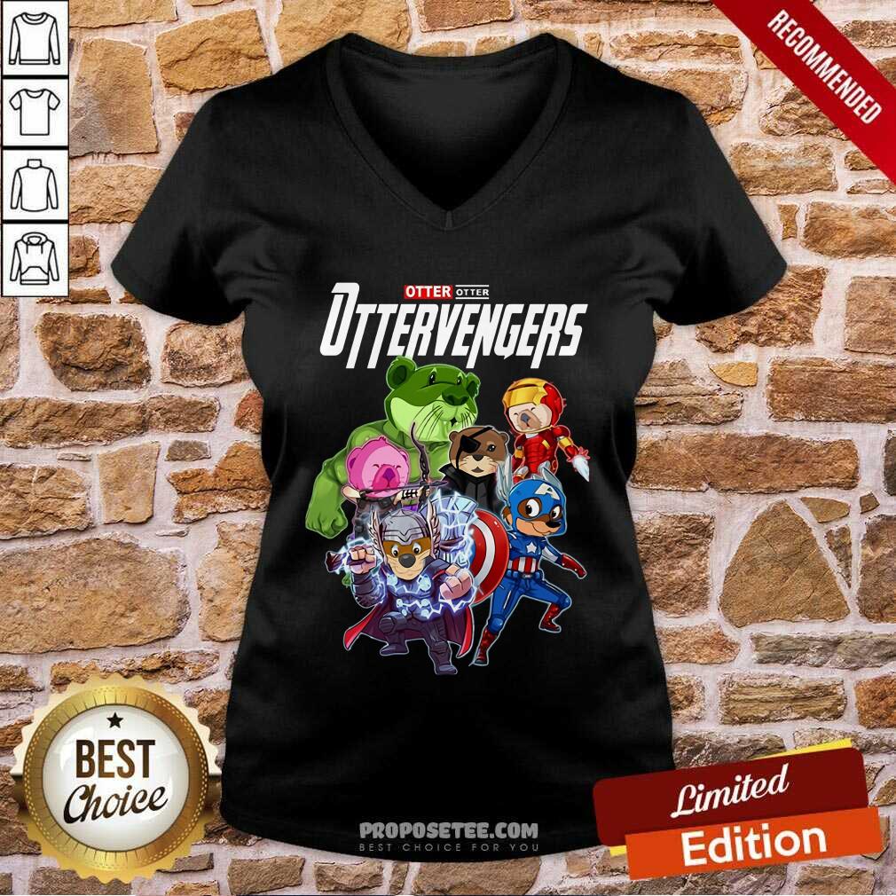 Ottervengers Shirt - Image 3