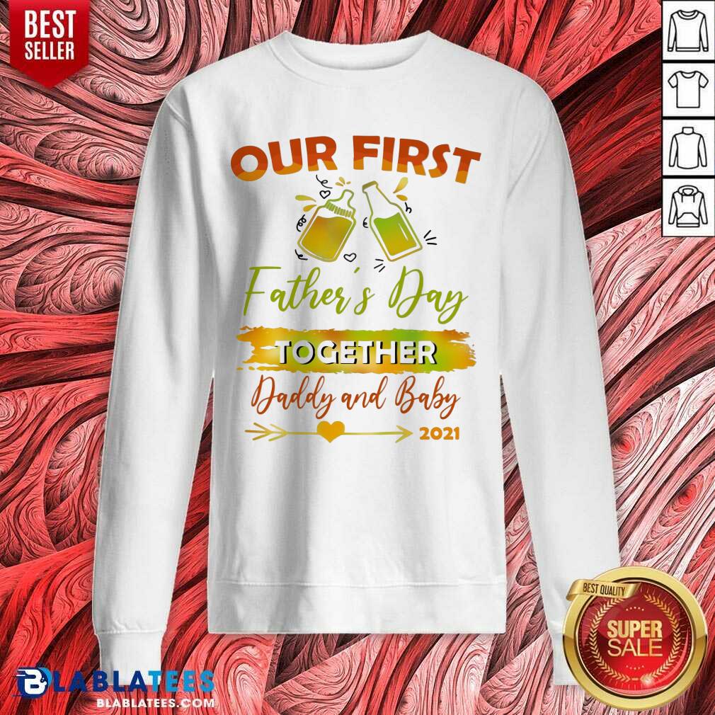 Our First Father'S Day Shirt - Image 4