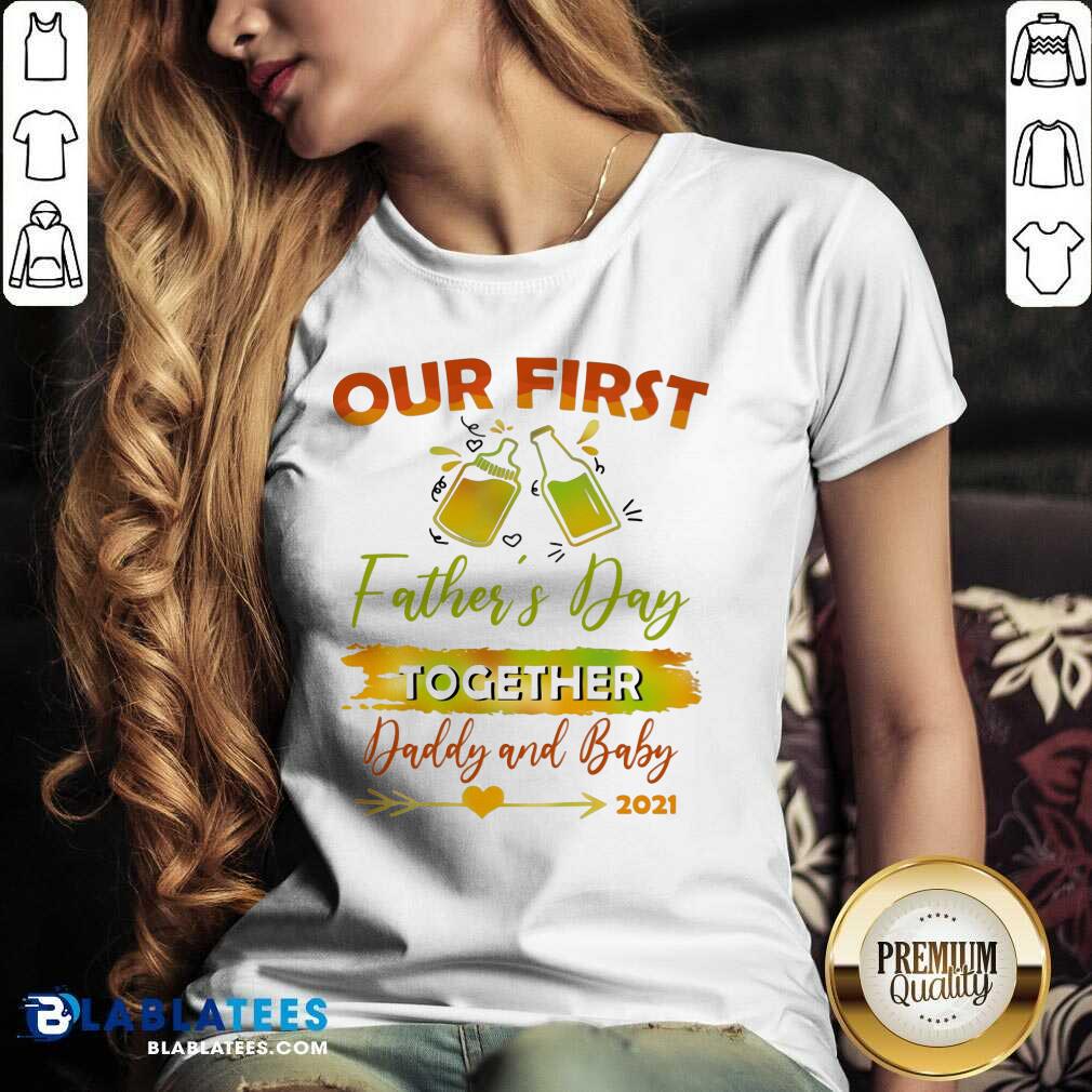 Our First Father'S Day Shirt - Image 2