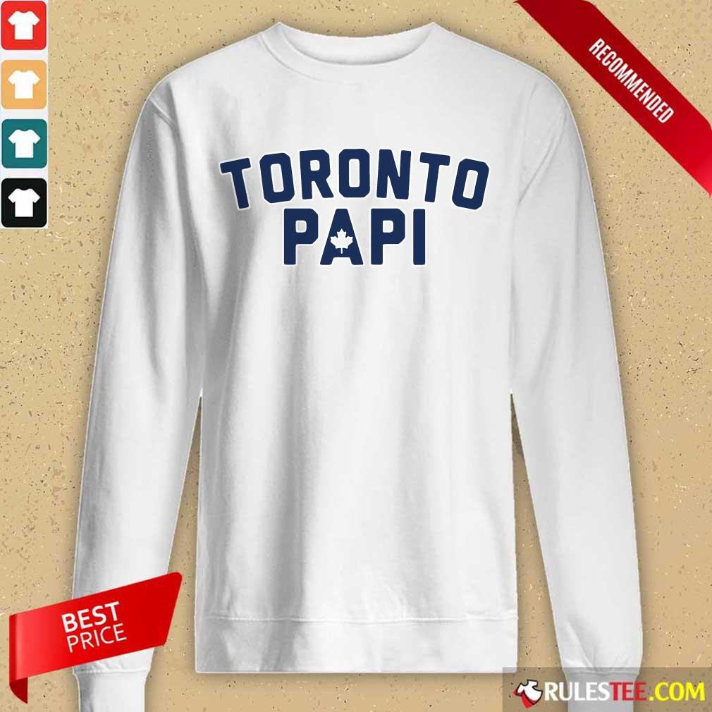 Over The Moon Toronto Papi Shirt - Image 5