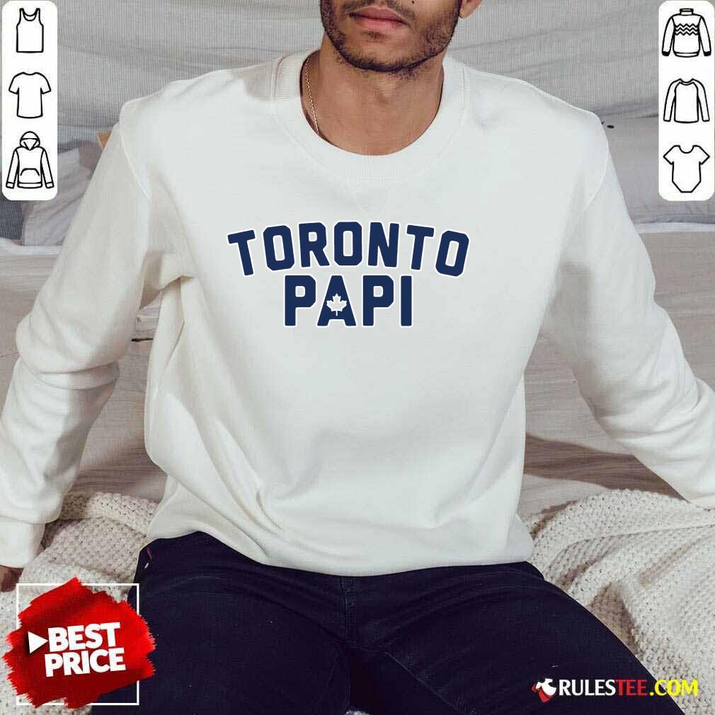 Over The Moon Toronto Papi Shirt - Image 4