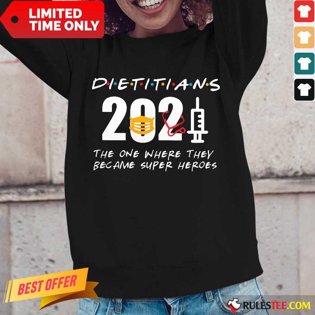 Overjoyed Dietitians 2021 SuperHeroes Shirt - Image 5
