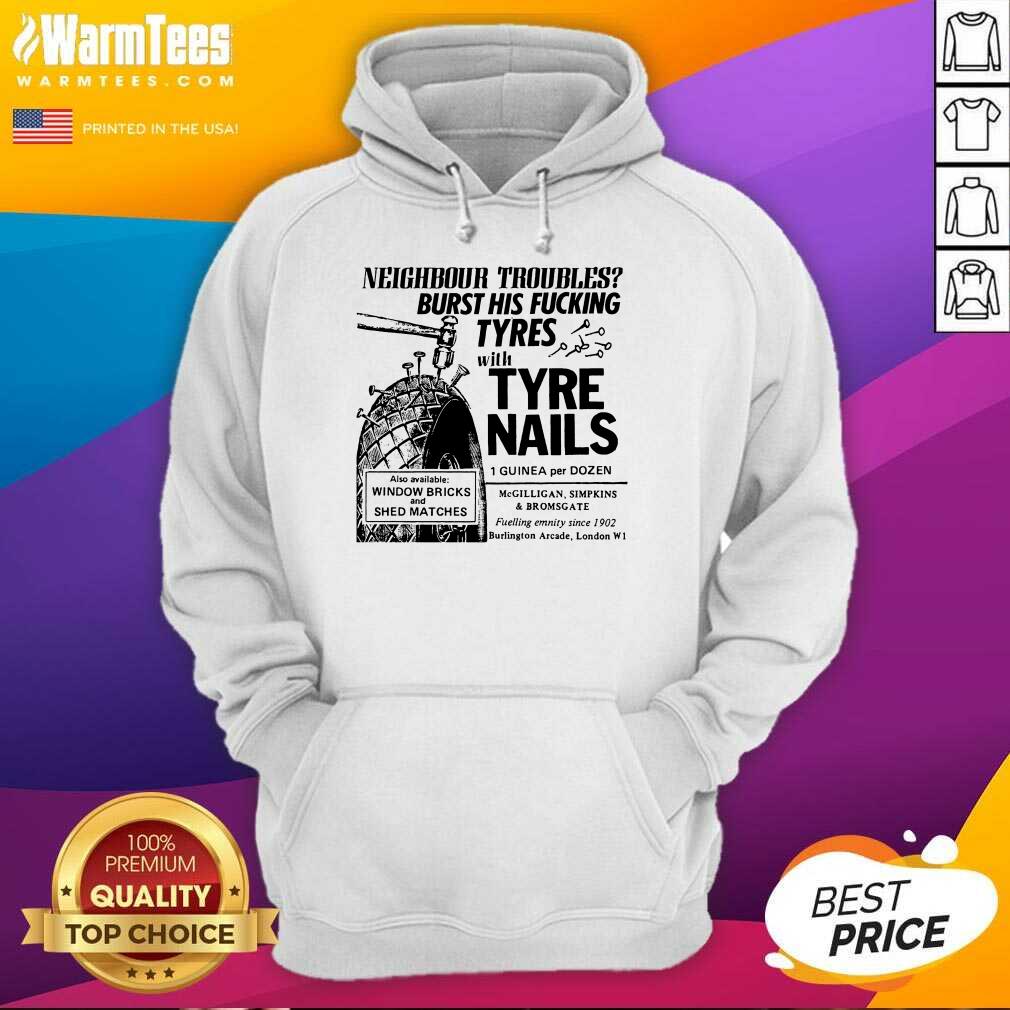 Overjoyed Tyre Nails Shirt - Image 5