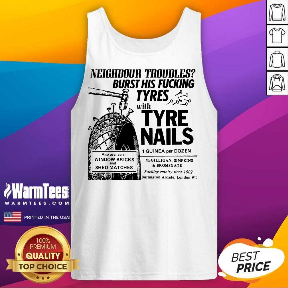 Overjoyed Tyre Nails Shirt - Image 3