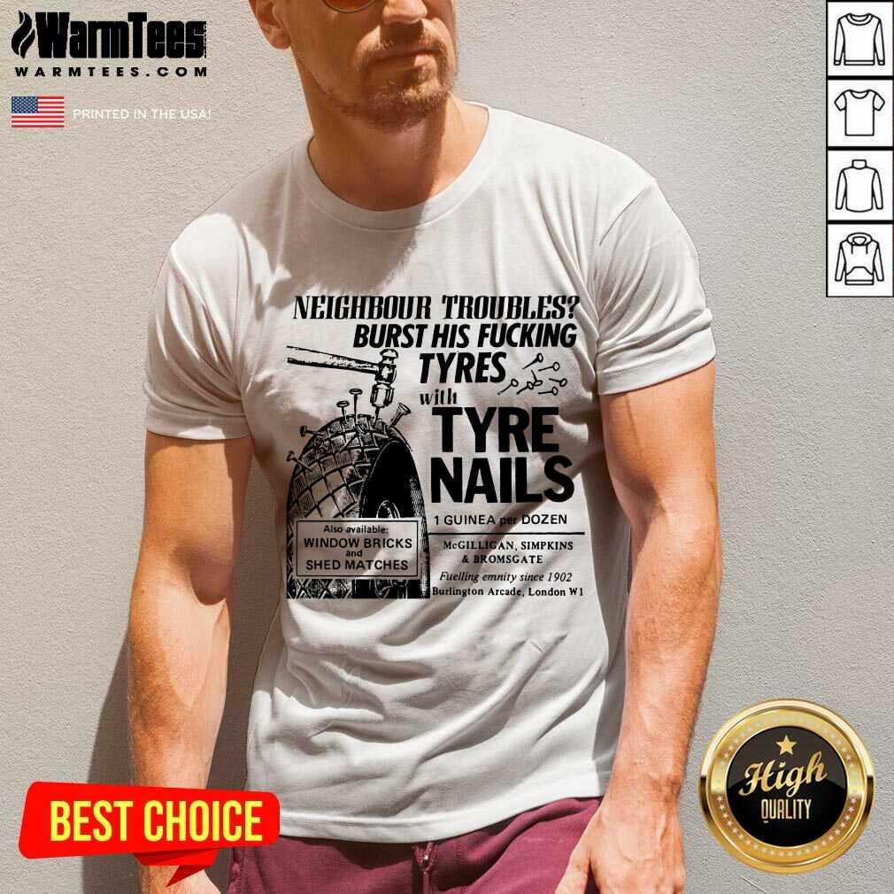 Overjoyed Tyre Nails Shirt - Image 2