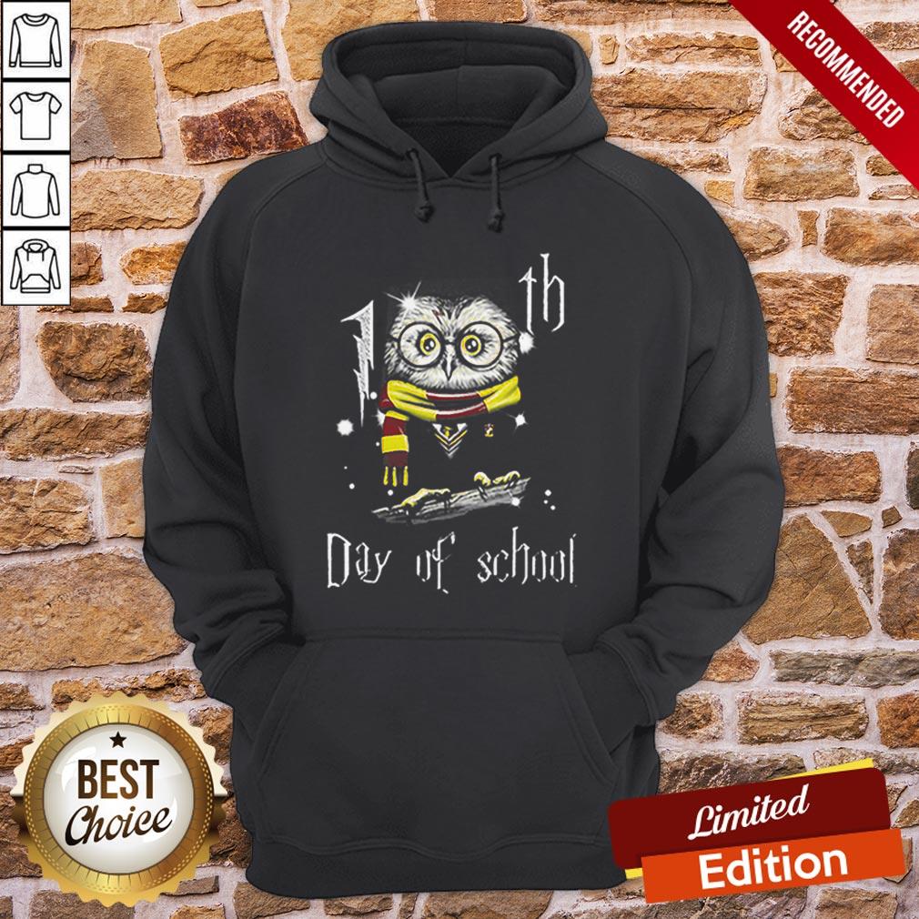 Owl Teacher 100th Day Of School Harry Potter Shirt - Image 5