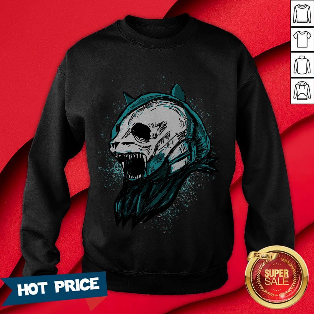 Panda Skulls Day Of The Dead Dia De Los Muertos Shirt - Image 4