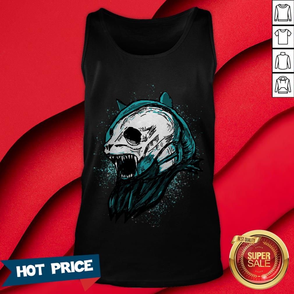 Panda Skulls Day Of The Dead Dia De Los Muertos Shirt - Image 2