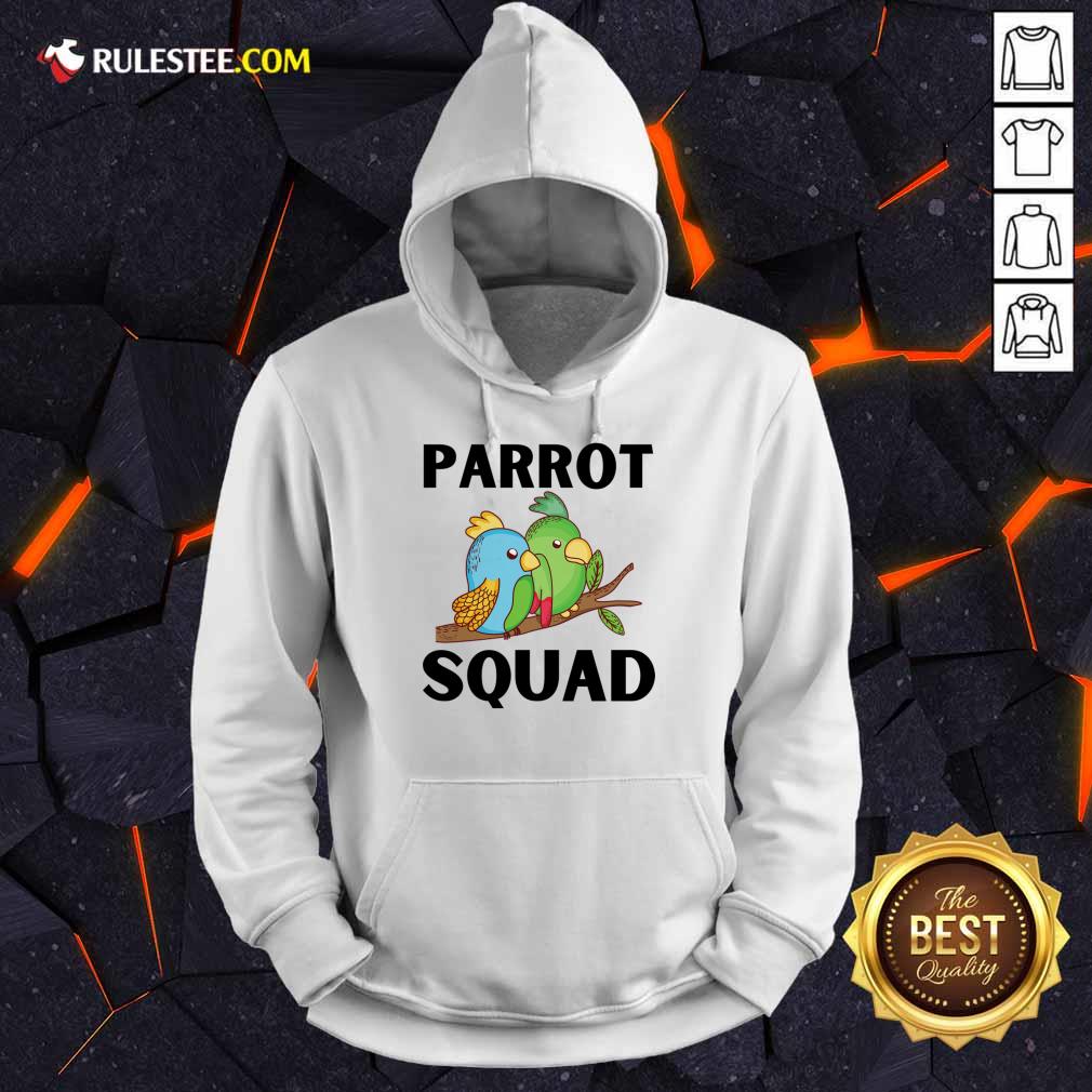 Parrot Squad Cute Shirt - Image 5