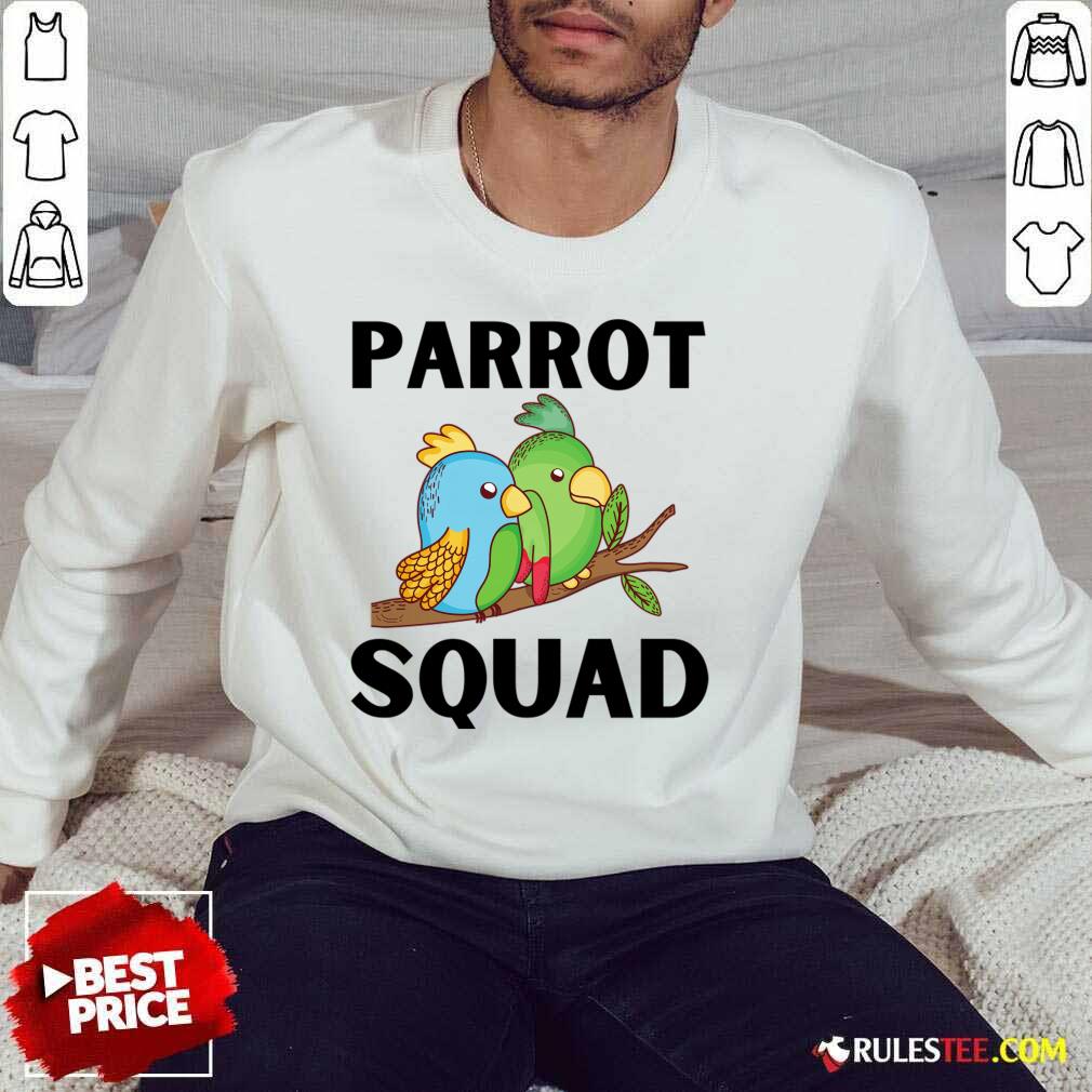Parrot Squad Cute Shirt - Image 4