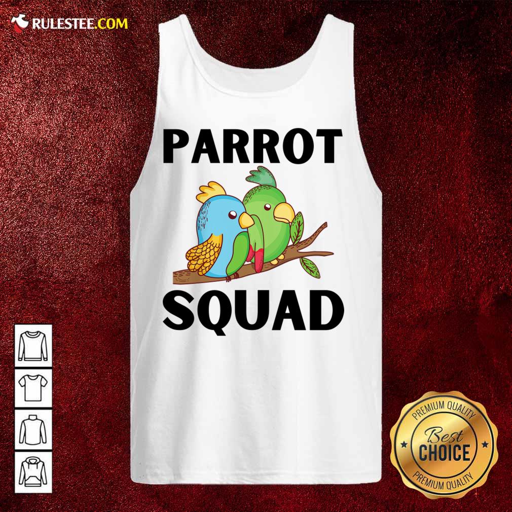 Parrot Squad Cute Shirt - Image 3