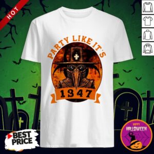 Party Like It 1347 Funny Boardgame Shirt