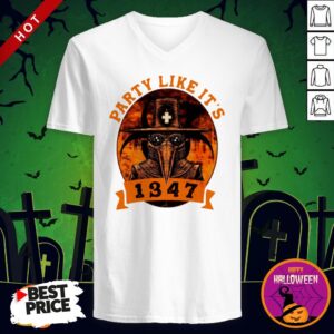 Alternative view of Party Like It 1347 Funny Boardgame Shirt