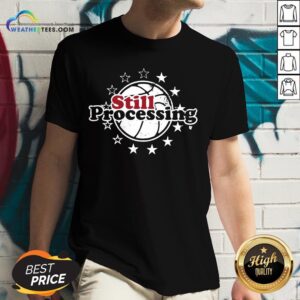 Alternative view of Pay Still Processing Philadelphia Basketball Shirt
