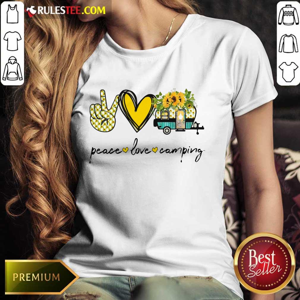 Peace Love Camping Shirt - Image 3