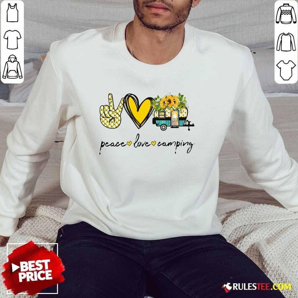 Peace Love Camping Shirt - Image 5