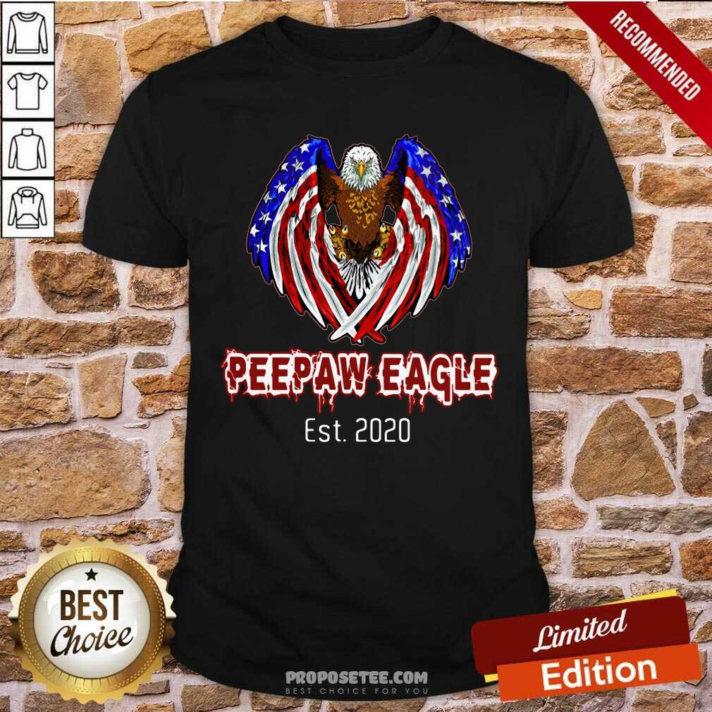 PeePaw Eagle Est 2020 Shirt