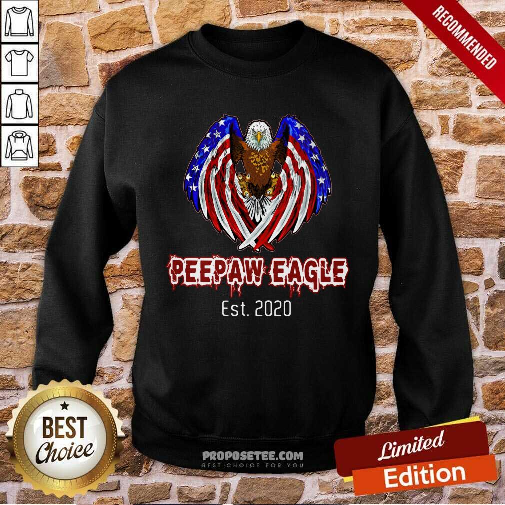 PeePaw Eagle Est 2020 Shirt - Image 5